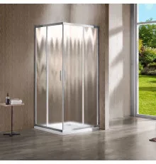 Душевой уголок 120x100 см Vincea Garda VSS-1G1012CH шиншилла