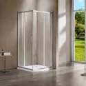 Душевой уголок 120x110 см Vincea Garda VSS-1G1112CL прозрачное