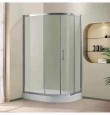 Душевой уголок 120x90 см Cezares Porta PORTA-RH-2-120/90-C-Cr прозрачное