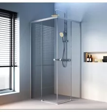 Душевой уголок 88,4х88,4 см Am.Pm X-Joy W94G-403-9090-MT прозрачное