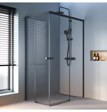 Душевой уголок 118,4х78,4 см Am.Pm X-Joy W94G-403-12080-BT прозрачное
