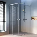Душевой уголок 118,4х88,4 см Am.Pm X-Joy W94G-403-12090-MT прозрачное