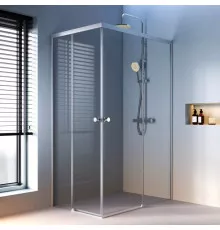 Душевой уголок 118,4х78,4 см Am.Pm X-Joy W94G-403-12080-MT прозрачное