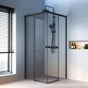 Душевой уголок 88,4х88,4 см Am.Pm X-Joy W94G-403-9090-BT прозрачное