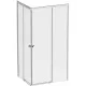 Заказать Душевой уголок 98,4х78,4 см Am.Pm X-Joy W94G-403-10080-MT прозрачное в магазине сантехники Santeh-Crystal.ru