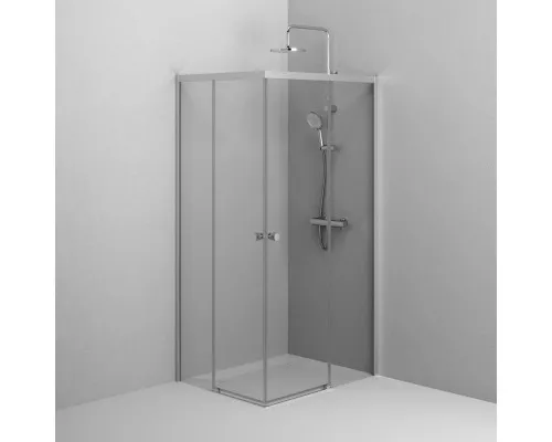 Заказать Душевой уголок 98,4х78,4 см Am.Pm X-Joy W94G-403-10080-MT прозрачное в магазине сантехники Santeh-Crystal.ru
