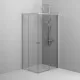 Заказать Душевой уголок 98,4х78,4 см Am.Pm X-Joy W94G-403-10080-MT прозрачное в магазине сантехники Santeh-Crystal.ru