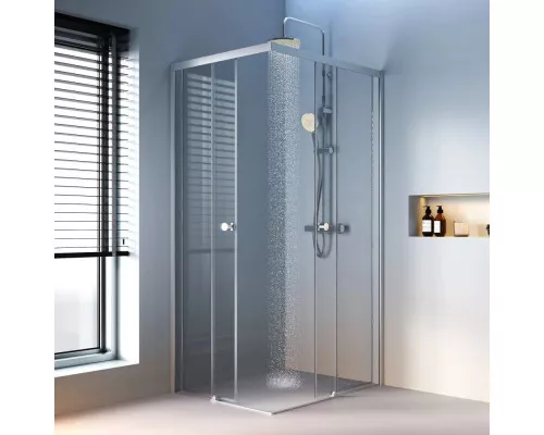 Заказать Душевой уголок 98,4х78,4 см Am.Pm X-Joy W94G-403-10080-MT прозрачное в магазине сантехники Santeh-Crystal.ru