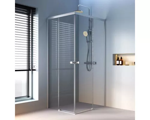 Заказать Душевой уголок 98,4х78,4 см Am.Pm X-Joy W94G-403-10080-MT прозрачное в магазине сантехники Santeh-Crystal.ru