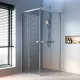 Заказать Душевой уголок 98,4х78,4 см Am.Pm X-Joy W94G-403-10080-MT прозрачное в магазине сантехники Santeh-Crystal.ru