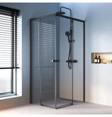 Душевой уголок 98,4х78,4 см Am.Pm X-Joy W94G-403-10080-BT прозрачное