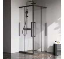 Душевой уголок 87,8х87,8 см Am.Pm Func W84G-403-9090-BT прозрачное