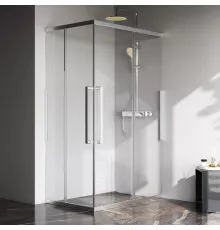 Душевой уголок 117,8х77,8 см Am.Pm Func W84G-403-12080-MT прозрачное
