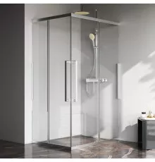 Душевой уголок 117,8х87,8 см Am.Pm Func W84G-403-12090-MT прозрачное