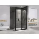 Душевой уголок 120х85 см Abber Sonnenstrand AG07120B-S85B прозрачное