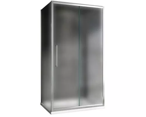 Приобрести Душевой уголок 140х50 см Abber Schwarzer Diamant AG30140MH-S50M-S50M матовое в магазине сантехники Santeh-Crystal.ru