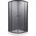 Душевой уголок с поддоном 90х90х195 см Niagara NG-007-14T тонированное