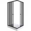 Душевой уголок с поддоном 110х80х195 см Niagara NG-118-14QT тонированное