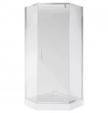 Душевой уголок с поддоном 90х90х195 см Niagara NG-009-14D прозрачное