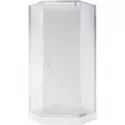 Душевой уголок с поддоном 100х100х195 см Niagara NG-010-14D прозрачное