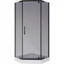 Душевой уголок с поддоном 90х90х195 см Niagara NG-009-14DT тонированное