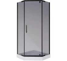 Душевой уголок с поддоном 90х90х195 см Niagara NG-009-14DT тонированное