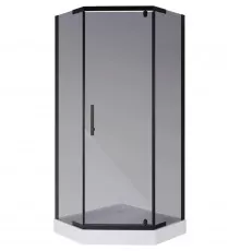 Душевой уголок с поддоном 90х90х195 см Niagara NG-009-14DT тонированное