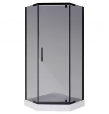 Душевой уголок с поддоном 100х100х195 см Niagara NG-010-14DT тонированное