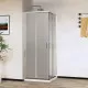 Купить Душевой уголок 80х80 см Vincea City VSS-5CT800MT текстурное в магазине сантехники Santeh-Crystal.ru