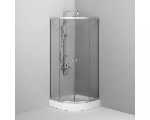 Приобрести Душевой уголок 80х80 см Am.Pm X-Joy W88G-205-080MT64 прозрачное в магазине сантехники Santeh-Crystal.ru