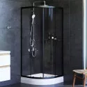 Душевой уголок 90х90 см Am.Pm X-Joy W88G-205-090BT64 прозрачное