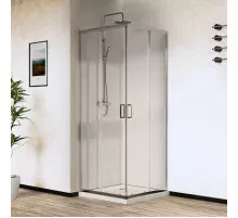 Душевой уголок 100х80 см Vincea City VSS-5CT8010CL прозрачное