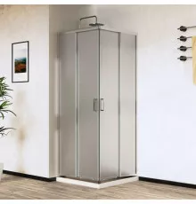 Душевой уголок 100х80 см Vincea City VSS-5CT8010MT текстурное