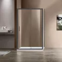 Душевой уголок 120х90 см Vincea Garda VSR-1G9012CLGM прозрачное