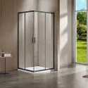 Душевой уголок 120х80 см Vincea Garda VSS-1G8012CLGM прозрачное