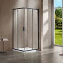 Душевой уголок 120х90 см Vincea Garda VSS-1G9012CLGM прозрачное