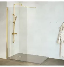 Неподвижная перегородка 90 см RGW WA-002G Walk-in 35100209-16 прозрачное