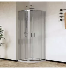 Душевой уголок 90x90 см Vincea City VSQ-5CT900CL прозрачное