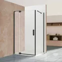 Душевой уголок 78,8-88,8x79 см Vincea Extra VSR-1E809080CLB прозрачное Душевой уголок 78,8-88,8x79 см Vincea Extra VSR-1E809080CLB прозрачное