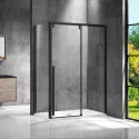 Душевой уголок 150x100 см Vincea Lugano VSR-1L1015CLB-1 прозрачное Душевой уголок 150x100 см Vincea Lugano VSR-1L1015CLB-1 прозрачное