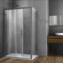 Душевой уголок 120x90 см Vincea Soft VSR-3SO9012CLGM прозрачное Душевой уголок 120x90 см Vincea Soft VSR-3SO9012CLGM прозрачное