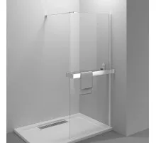 Душевая перегородка Vincea Walk-In HR VSW-4HR900CL 90 см, профиль хром, стекло прозрачное