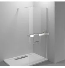 Душевая перегородка Vincea Walk-In HR VSW-4HR100CL 100 см, профиль хром, стекло прозрачное