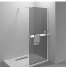 Душевая перегородка Vincea Walk-In HR VSW-4HR800CG 80 см, профиль хром, стекло тонированное