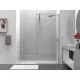 Душевая перегородка Vincea Walk-In HS VSW-1HS800CL 80 см, профиль хром, стекло прозрачное