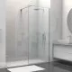 Душевая перегородка Vincea Walk-In HS VSW-1HS800CL 80 см, профиль хром, стекло прозрачное