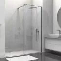 Душевая перегородка Vincea Walk-In HS VSW-1HS900CLGM 90 см, профиль вороненая сталь, стекло прозрачное Душевая перегородка Vincea Walk-In HS VSW-1HS900CLGM 90 см, профиль вороненая сталь, стекло прозрачное