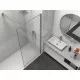 Душевая перегородка Vincea Walk-In HS VSW-1HS100CLGM 100 см, профиль вороненая сталь, стекло прозрачное