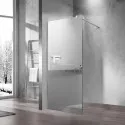 Душевая перегородка Vincea Walk-In VSW-1H100MR 100 см, профиль хром, стекло зеркальное