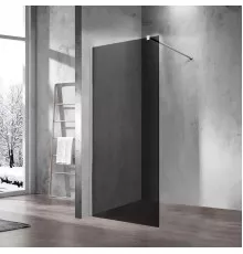 Душевая перегородка Vincea Walk-In VSW-1H110CG 100 см, профиль хром, стекло тонированное